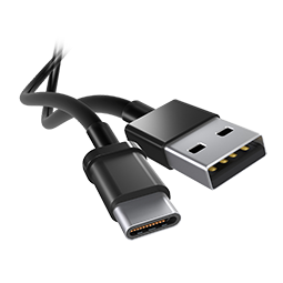 Câble de recharge USB-C vers USB-A