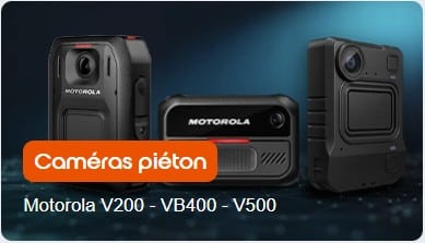 Caméras piéton