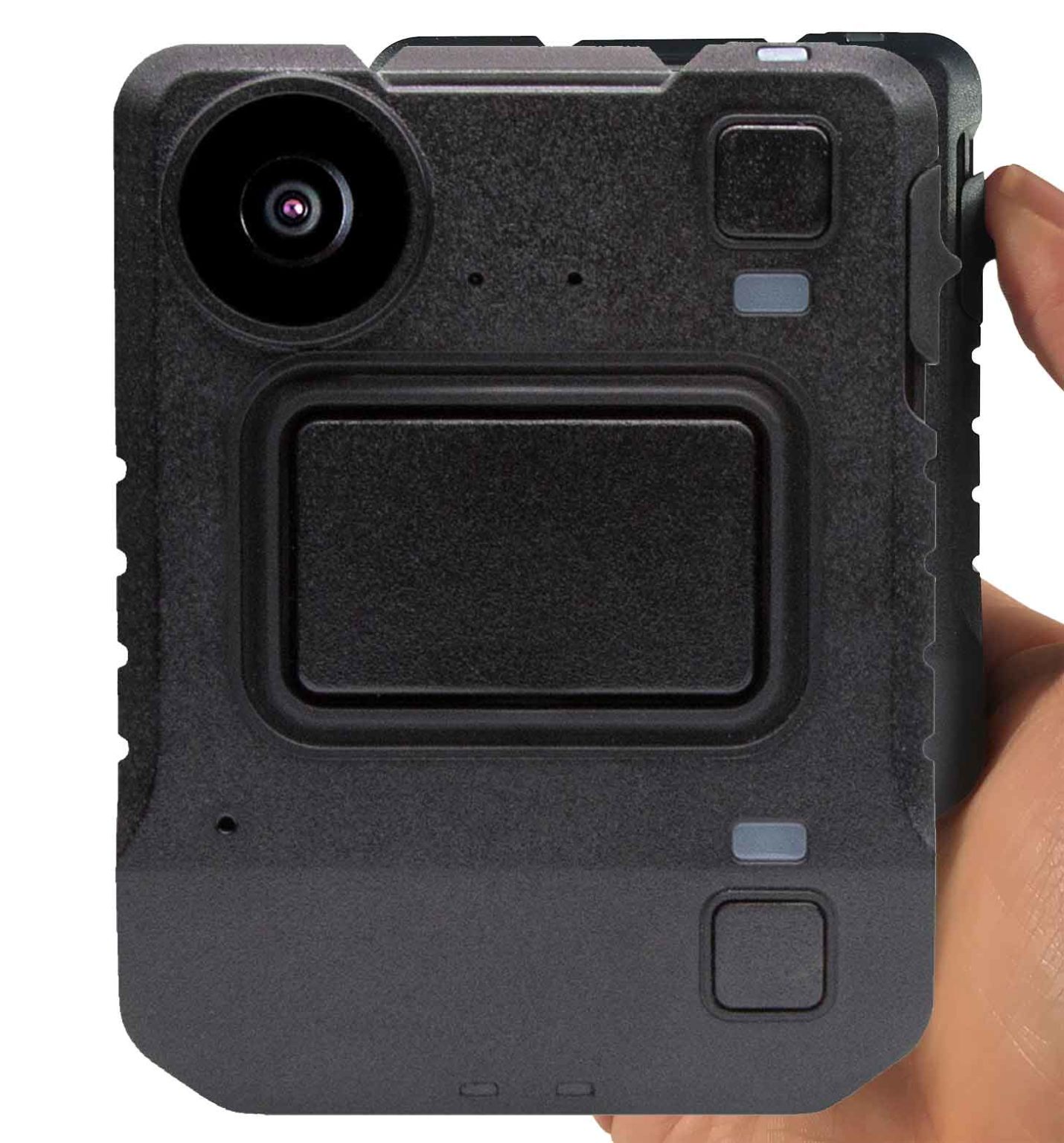 Caméra Piéton 2K Mini Avec écran LED 1,54" - Rotatif 180°, Vision Nocturne IR - Pour Sport, Sécurité, Webcam - Enregistrement 4-5h